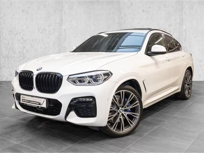 BMW X4 M40i - BVA Sport G02 F98 M Performance P BLANC de 2020