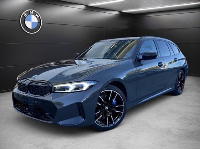 BMW Serie 3 touring M340i xDrive - BVA Sport G21 LCI gris metallis�e de 2023