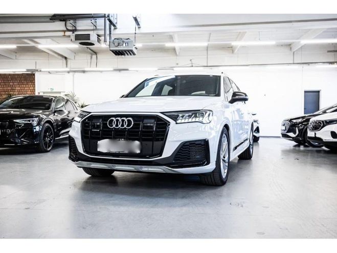 Audi Q7 Quattro 3.0 V6 60 TFSI e Comp�tition - 4 Blanc m�tallis� de 2020