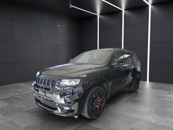 Jeep Grand Cherokee 6.4i - BVA 2011 SRT PHASE 3 Noir m�tallis� de 2020