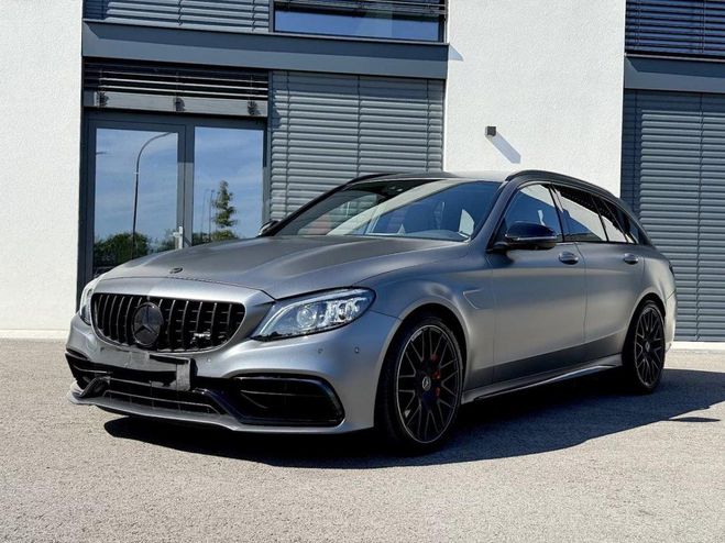 Mercedes Classe C Break 63 S - BVA Speedshift MCT - BM 205 grise metallis�e de 2020