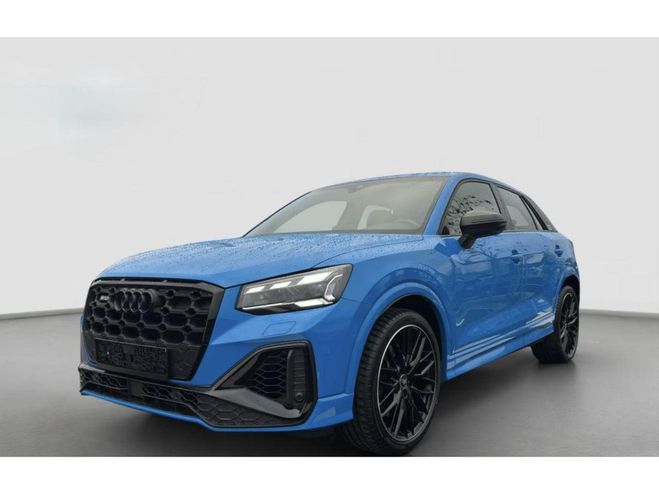 Audi Q2 S Quattro 2.0 50 TFSI - 300 - BV S-troni bleu turbo de 2021