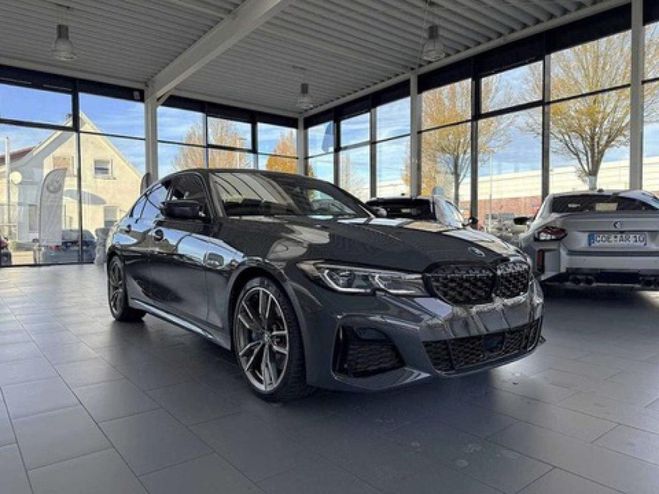 BMW Serie 3 M340d xDrive - BVA Sport BERLINE G20 G80 grise mat metallisee de 2022