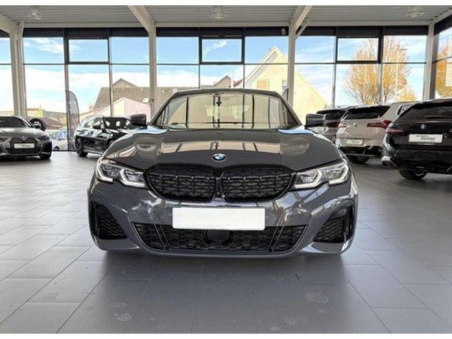 BMW Serie 3 M340d xDrive - BVA Sport BERLINE G20 G80 grise mat metallisee de 2022