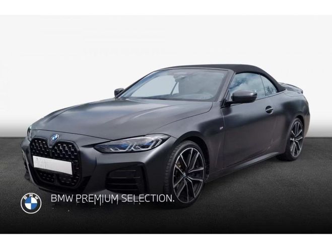BMW Serie 4 M440i xDrive Cabriolet M Performance - B Noir metallise� de 2022