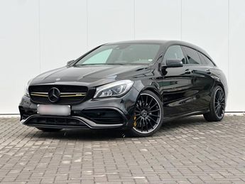  Voir d&eacute;tails -Mercedes Classe CLA ng Brake 45 - BV Speedshift DCT - BM 117 &agrave; Ozoir-la-Ferri�re (77)