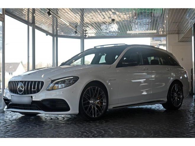 Mercedes Classe C Break 63 S - BVA Speedshift MCT - BM 205 BLANC de 2019