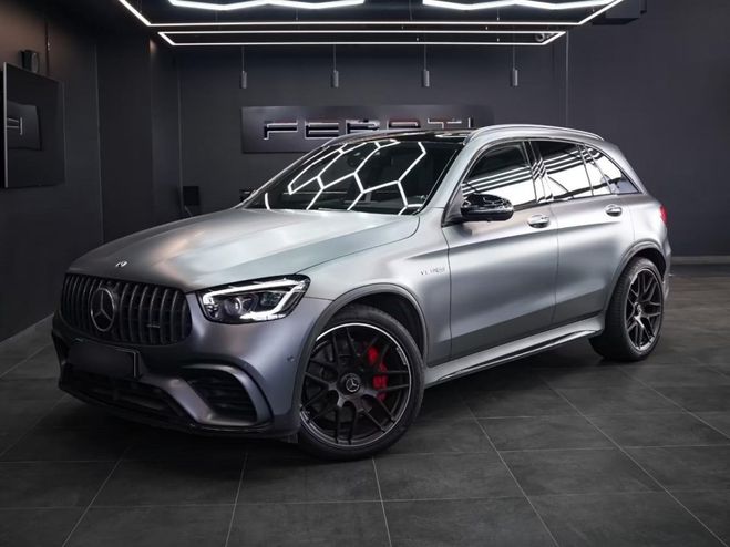 Mercedes GLC CLASSE 63 S - BVA Speedshift MCT AMG - B GRIS de 2019