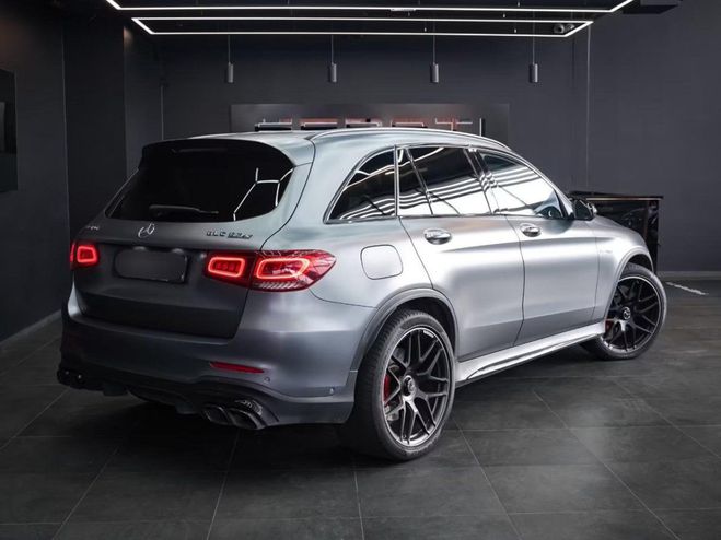 Mercedes GLC CLASSE 63 S - BVA Speedshift MCT AMG - B GRIS de 2019