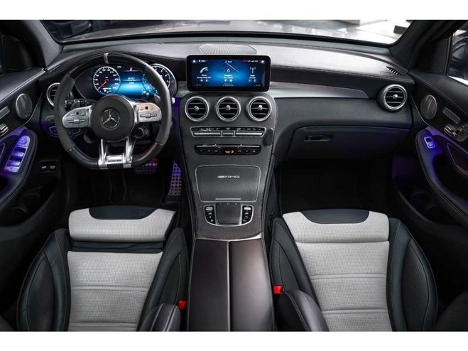 Mercedes GLC CLASSE 63 S - BVA Speedshift MCT AMG - B GRIS de 2019