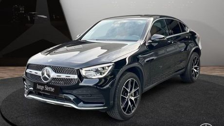 Mercedes GLC Coup� 300 e + Hybrid EQ Power - BVA 9G-T 2022 d'occasion a Ozoir-la-Ferri�re (77)