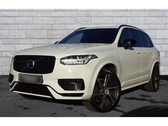 Volvo XC90 T8 AWD Recharge - 303 + 87 - BVA Geartro BLANC de 2020