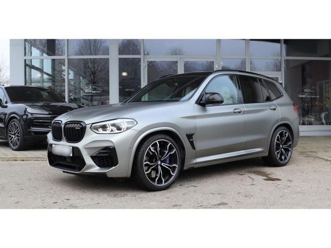 BMW X3 M - BVA G01 G08 F97 M Comp�tition PHASE  GRIS de 2019
