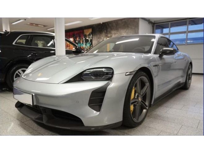 Porsche Taycan Electric BERLINE Turbo S PHASE 1 grise metallis�e de 2020