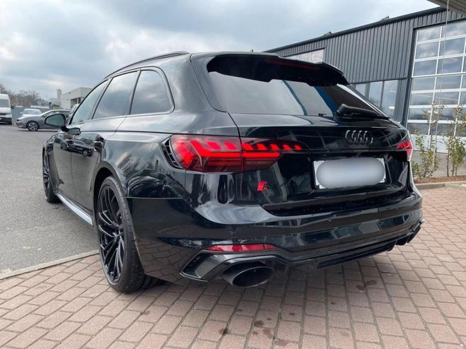 Audi RS4 AVANT Quattro 2.9 V6 TFSI - BVA Tiptroni NOIR de 2020