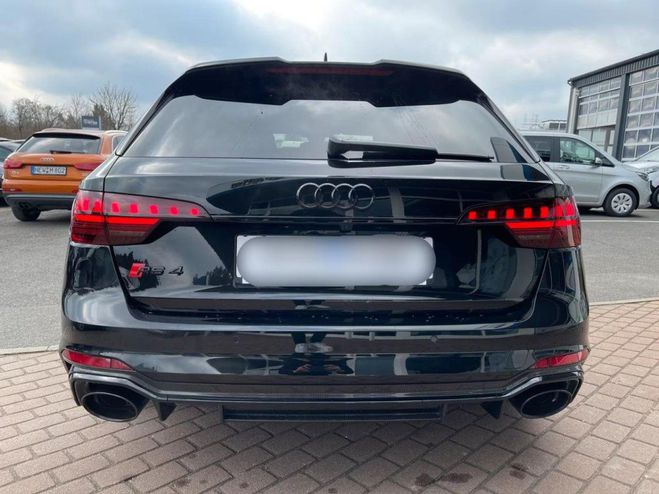 Audi RS4 AVANT Quattro 2.9 V6 TFSI - BVA Tiptroni NOIR de 2020