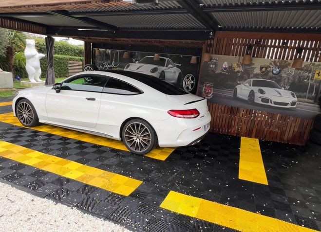 Mercedes Classe C 250 AMG Blanc de 2018