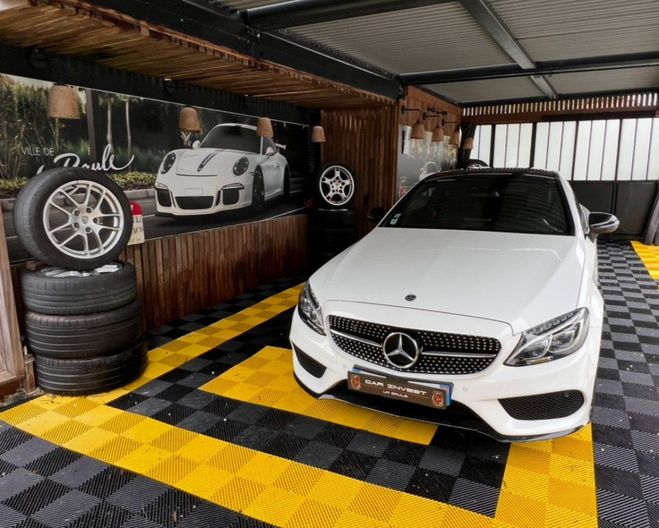 Mercedes Classe C 250 AMG Blanc de 2018