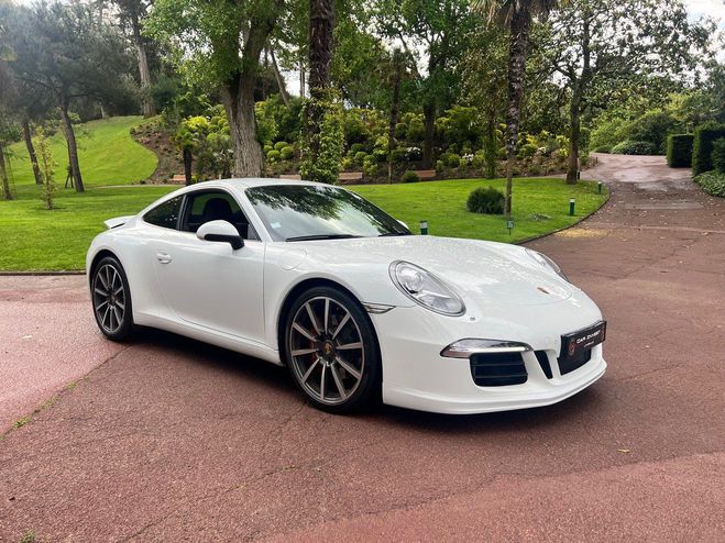 Porsche 911 991 carrera S manufacture anniversaire Blanc de 2013