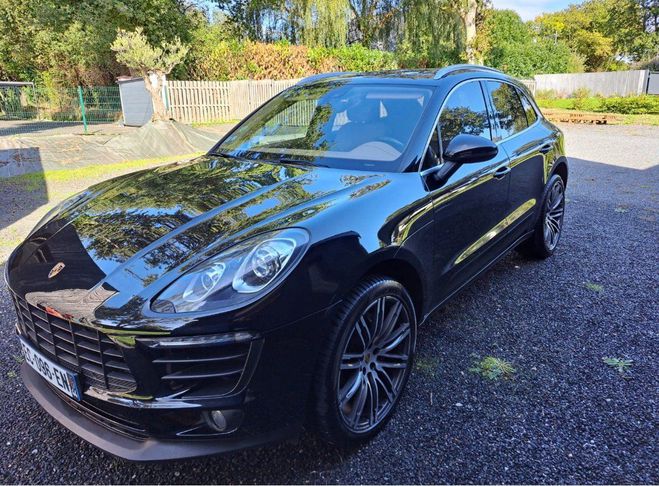 Porsche Macan S Diessel Noir de 2016