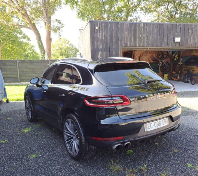 Porsche Macan S Diessel Noir de 2016