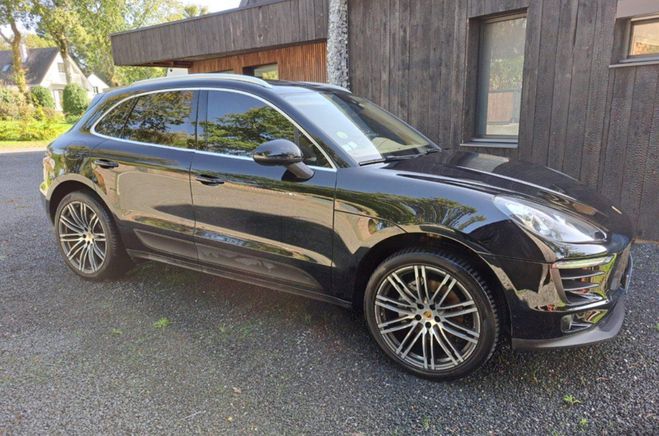 Porsche Macan S Diessel Noir de 2016