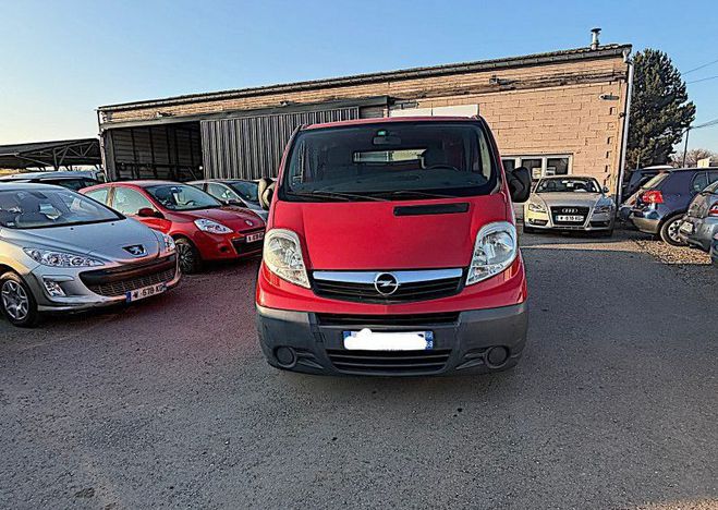 Opel Vivaro FG F2700 C1 CDTI115 Rouge de 2007