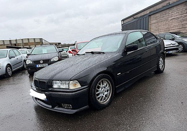 BMW Serie 3 (E36) 323 TI PACK M COMPACT Noir de 1997
