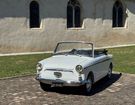 Autobianchi Bianchina Cabrio - blanche à () Autobianchi Bianchina Cabrio - blanche à ()