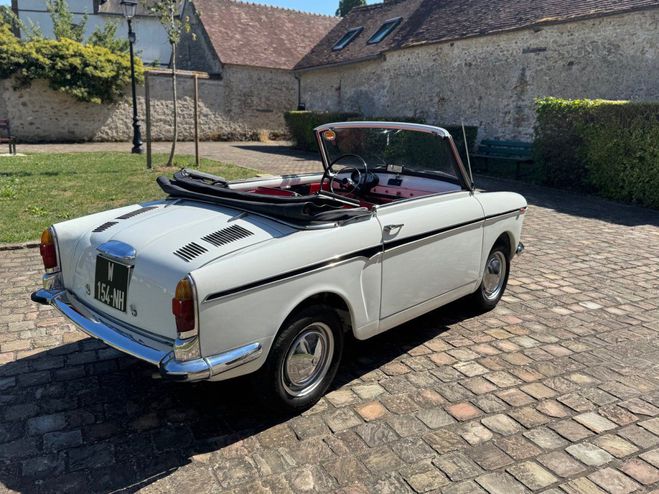 Autobianchi Bianchina Cabrio - blanche  de 1967