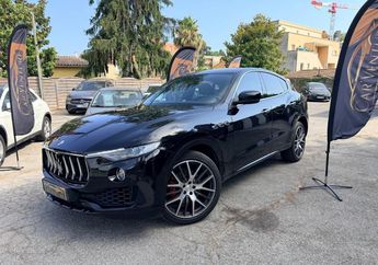  Voir d&eacute;tails -Maserati Levante Diesel 3.0 V6 Turbo 275 &agrave; Cagnes-sur-Mer (06)