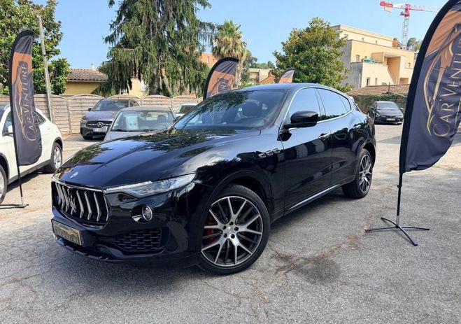 Maserati Levante Diesel 3.0 V6 Turbo 275 Noir de 2016