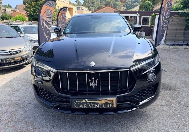 Maserati Levante Diesel 3.0 V6 Turbo 275 Noir de 2016