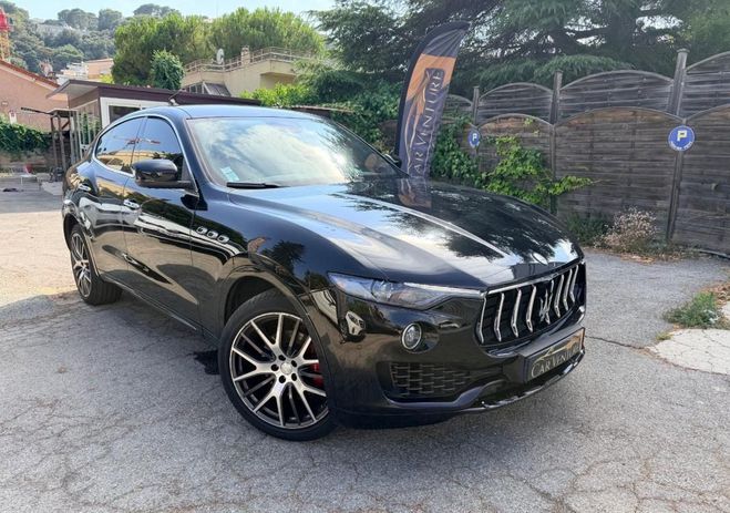 Maserati Levante Diesel 3.0 V6 Turbo 275 Noir de 2016