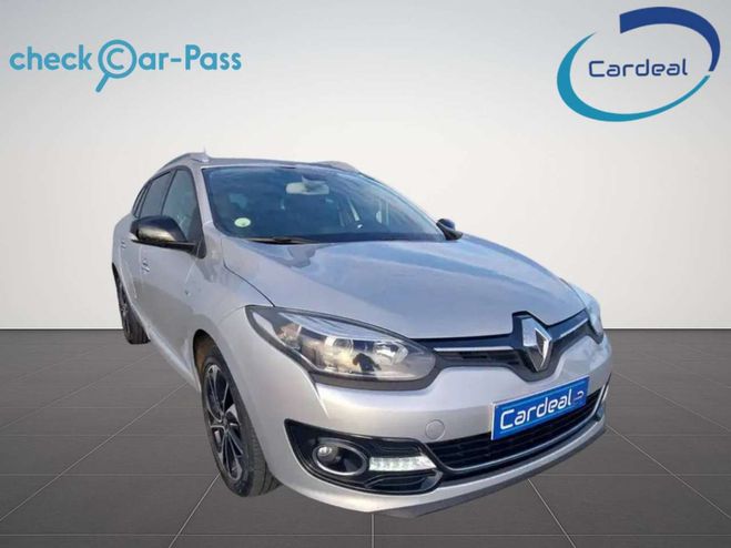 Renault Megane dCi Energy Edition-CLIM-BLUETOOTH-GARANT Gris de 