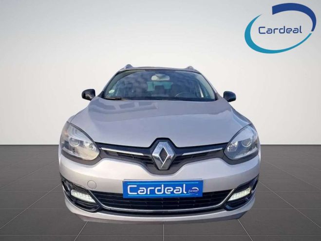 Renault Megane dCi Energy Edition-CLIM-BLUETOOTH-GARANT Gris de 