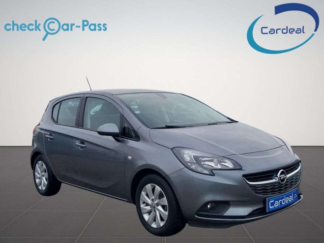 Opel Corsa Enjoy (EU6.2)-GPS-AIRCO-CARPLAY-GARANTIE Gris M�tallis� de 