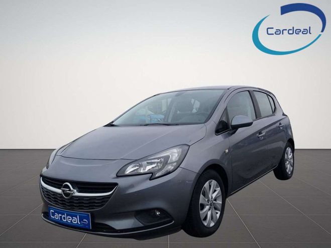 Opel Corsa Enjoy (EU6.2)-GPS-AIRCO-CARPLAY-GARANTIE Gris M�tallis� de 