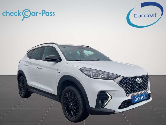 Hyundai Tucson R-LINE-GPS-CARPLAY-CAMERA-GARANTIE- Blanc de 