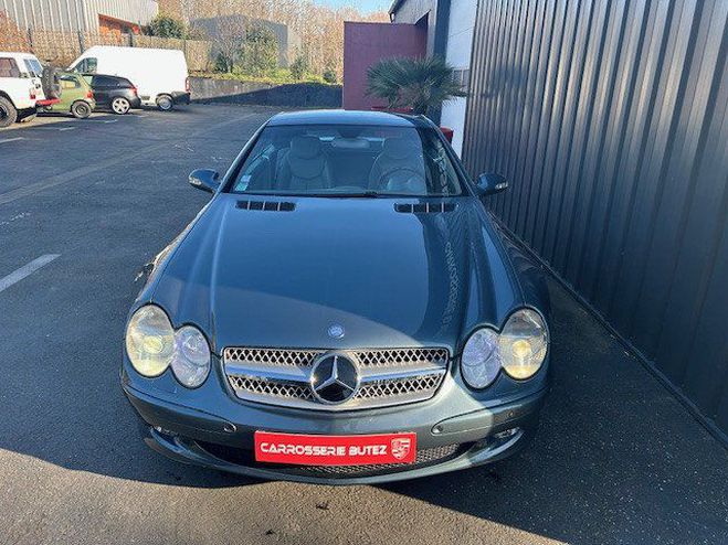 Mercedes Classe SL 500 cabriolet V8 BLEU METAL de 2002