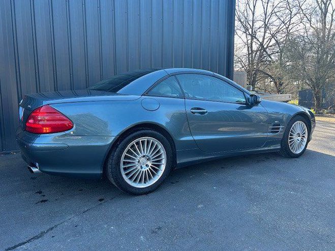 Mercedes Classe SL 500 cabriolet V8 BLEU METAL de 2002