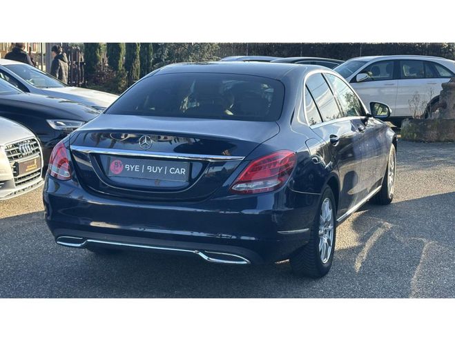 Mercedes Classe C 220 BlueTEC BERLINE - BM 205 . PHASE 1 BLEU FONCE de 2014
