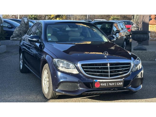 Mercedes Classe C 220 BlueTEC BERLINE - BM 205 . PHASE 1 BLEU FONCE de 2014