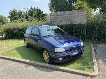  Voir d&eacute;tails -Renault Clio Williams phase 1 num�rot� 1994 &agrave; Gleiz� (69)