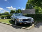 Mercedes 380 SL R107 1981 à Gleizé (69) Mercedes 380 SL R107 1981 à Gleizé (69)
