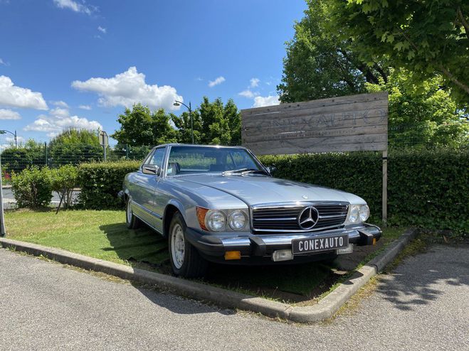 Mercedes 380 SL R107 1981 Grise de 1981