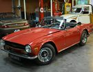 Triumph TR6 PI 1971 à Gleizé (69) Triumph TR6 PI 1971 à Gleizé (69)