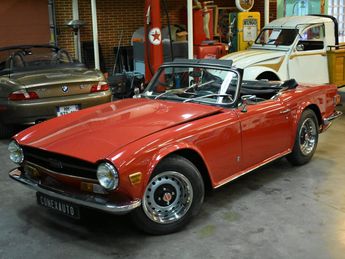  Voir d&eacute;tails -Triumph TR6 PI 1971 &agrave; Gleiz� (69)