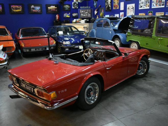 Triumph TR6 PI 1971 Rouge de 1971