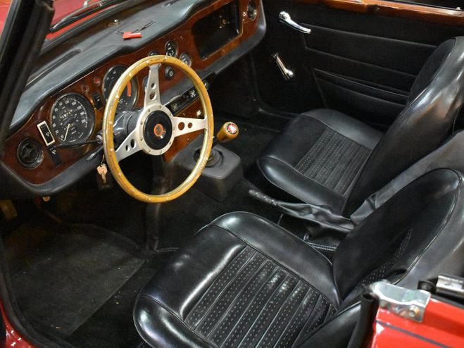 Triumph TR6 PI 1971 Rouge de 1971